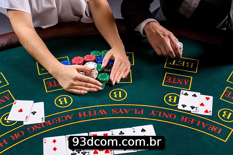 Mesa de Blackjack 93d