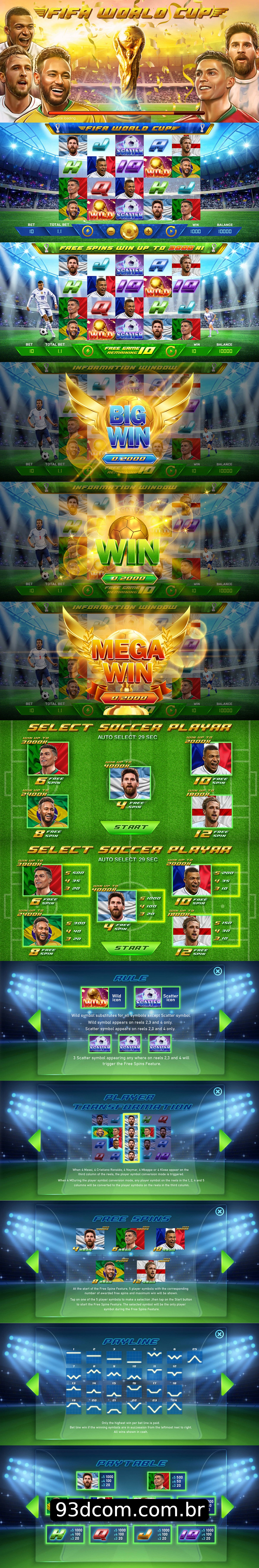 Apostas de Futebol 93d